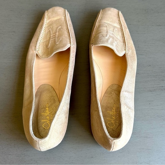 Chic Beige Loafers for Women - Picture 6 of 13